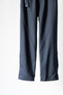 【SHEIK YERBOUTI】"Super 120's Wool Tropical Track Pants"