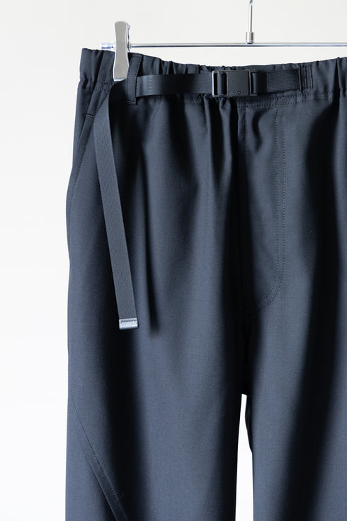 【SHEIK YERBOUTI】"Super 120's Wool Tropical Track Pants"