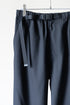 【SHEIK YERBOUTI】"Super 120's Wool Tropical Track Pants"