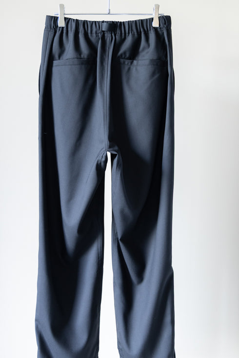 【SHEIK YERBOUTI】"Super 120's Wool Tropical Track Pants"