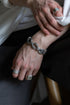 【GEROCHRISTO】"Garden Shadows Links Bracelet"