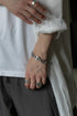 【GEROCHRISTO】"Big Anchor Link Chain Bracelet"