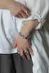 【GEROCHRISTO】"Garden Shadows Links Bracelet"