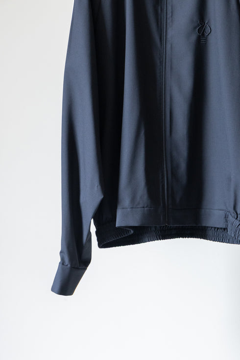 【ETHOSENS】"Super180's wool Track shirt"