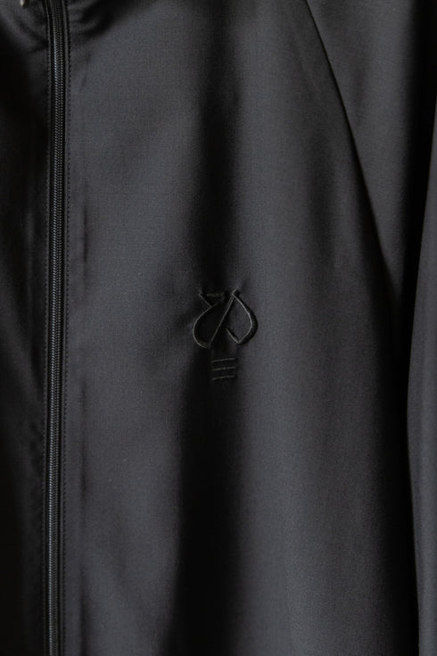【ETHOSENS】"Super180's wool Track shirt"