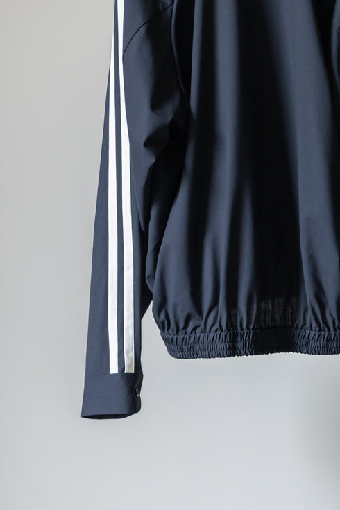 【ETHOSENS】"Super180's wool Track shirt"