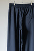 【ETHOSENS】"Super180's wool Track pants"