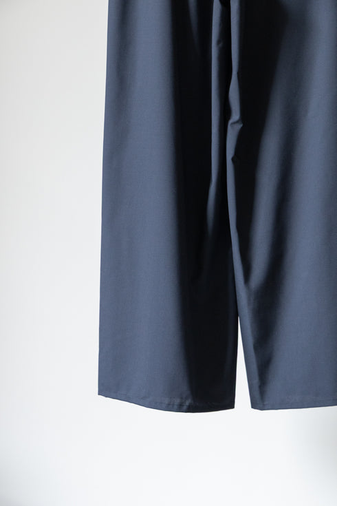 【ETHOSENS】"Super180's wool Track pants"