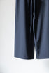【ETHOSENS】"Super180's wool Track pants"