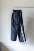 【ETHOSENS】"Super180's wool Track pants"