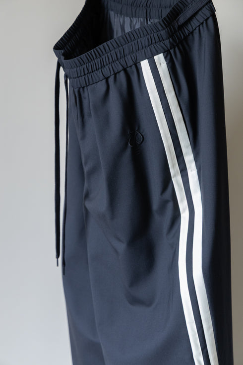 【ETHOSENS】"Super180's wool Track pants"