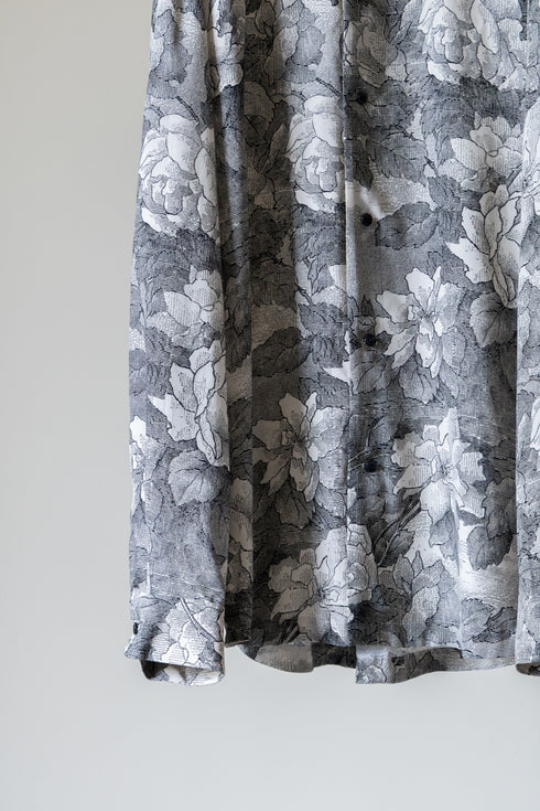 【ETHOSENS】"Printed shirt"