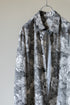 【ETHOSENS】"Printed shirt"