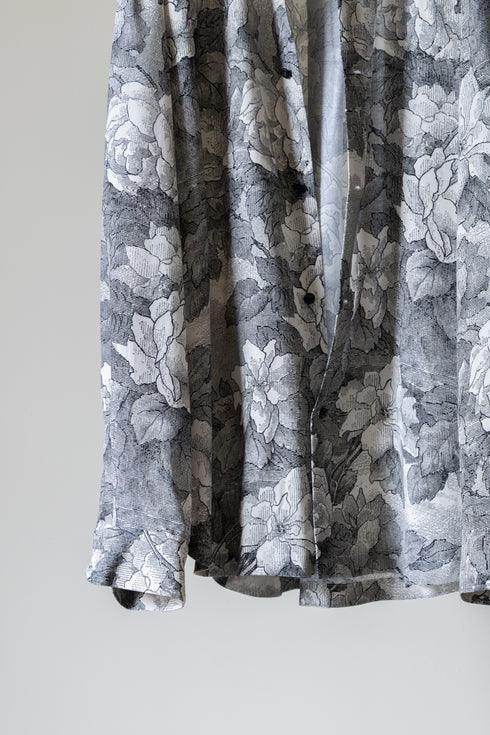 【ETHOSENS】"Printed shirt"