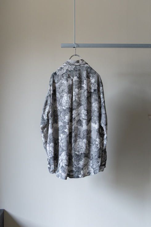 【ETHOSENS】"Printed shirt"