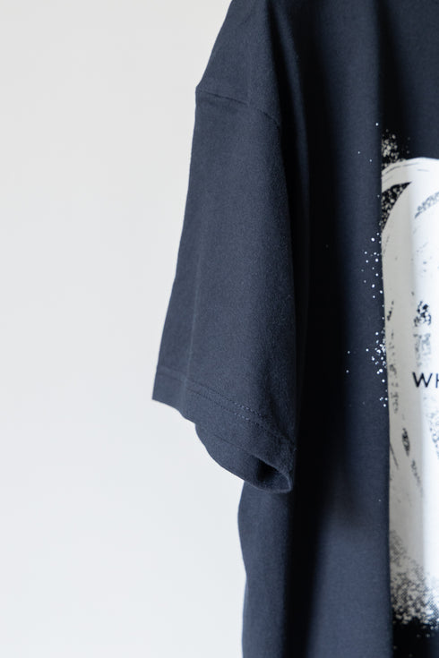 【TAUPE】"WITH WHITE RIOT ティーシャツ"