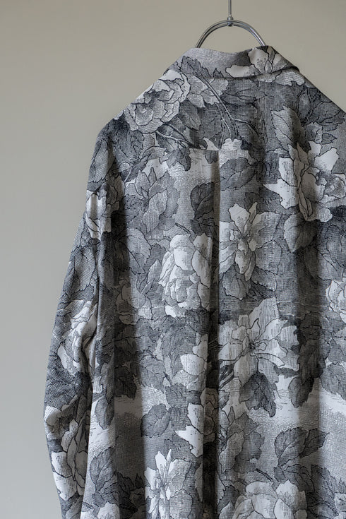 【ETHOSENS】"Printed shirt"