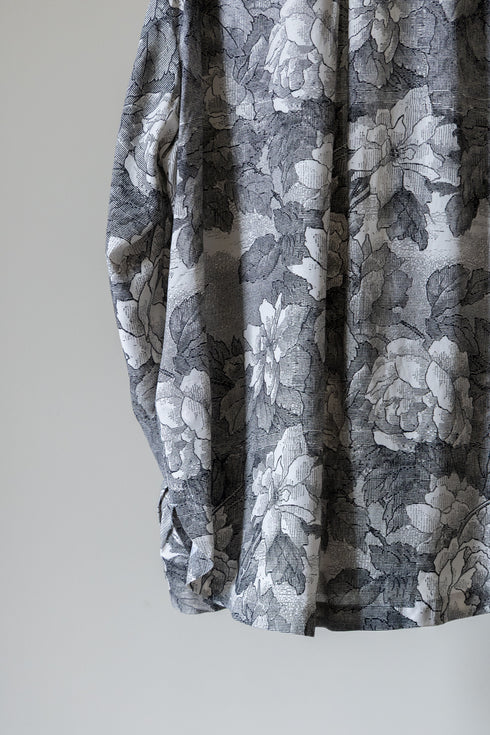 【ETHOSENS】"Printed shirt"