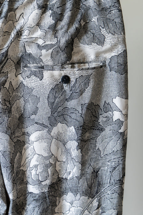 【ETHOSENS】"Printed pants"
