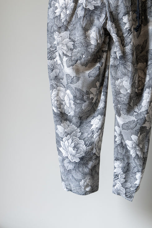 【ETHOSENS】"Printed pants"