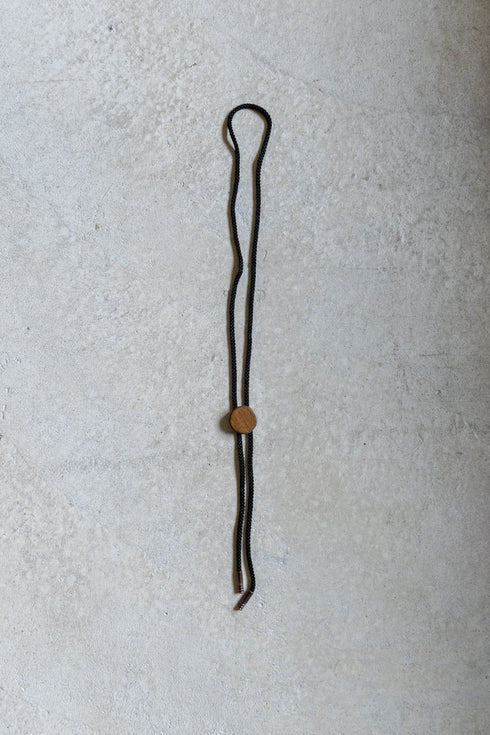 【ETHOSENS】"Wooden bolo tie"
