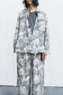 【ETHOSENS】"Printed shirt"