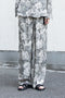 【ETHOSENS】"Printed pants"