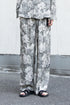 【ETHOSENS】"Printed pants"