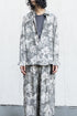 【ETHOSENS】"Printed shirt"