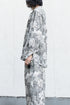 【ETHOSENS】"Printed shirt"