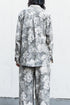 【ETHOSENS】"Printed shirt"