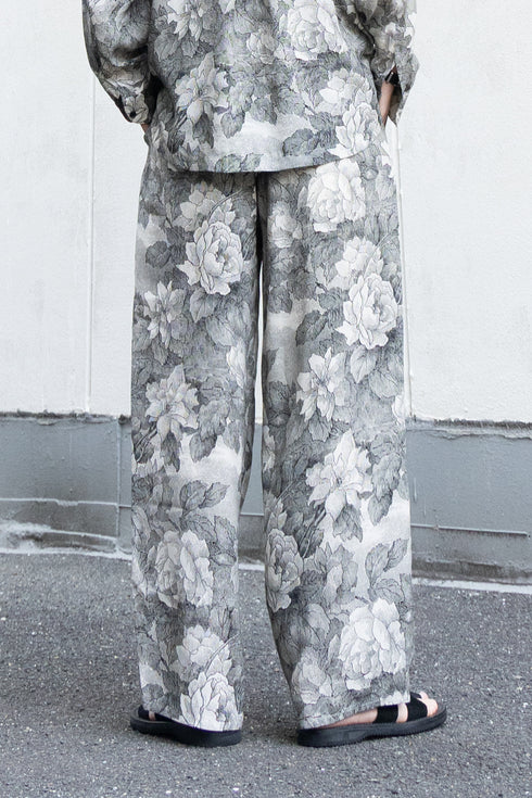 【ETHOSENS】"Printed pants"