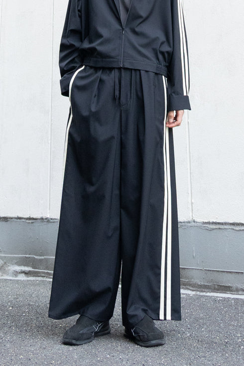 【ETHOSENS】"Super180's wool Track pants"