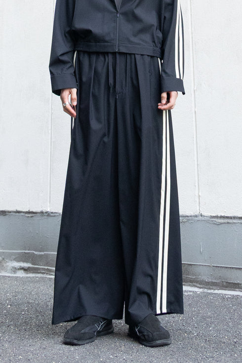 【ETHOSENS】"Super180's wool Track pants"