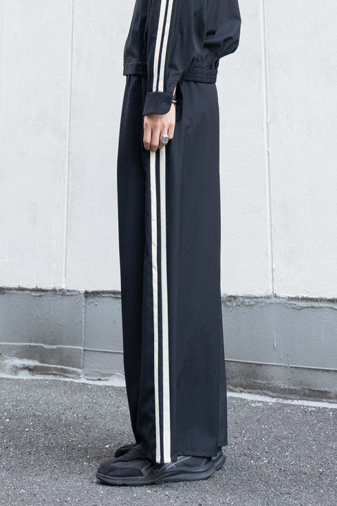 【ETHOSENS】"Super180's wool Track pants"