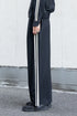 【ETHOSENS】"Super180's wool Track pants"