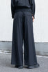 【ETHOSENS】"Super180's wool Track pants"