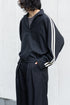 【ETHOSENS】"Super180's wool Track shirt"