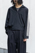 【ETHOSENS】"Super180's wool Track shirt"
