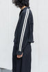 【ETHOSENS】"Super180's wool Track shirt"
