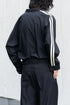 【ETHOSENS】"Super180's wool Track shirt"
