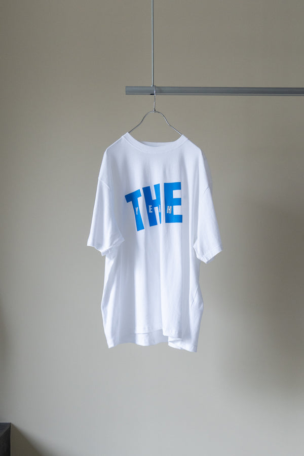 【THE JEAN PIERRE】"THE Embroidery TEE "