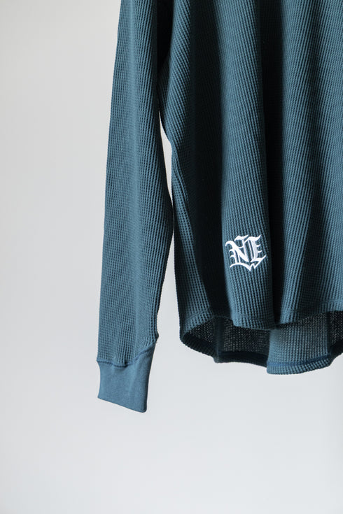 【nuterm】"Military Gym Waffle TEE"