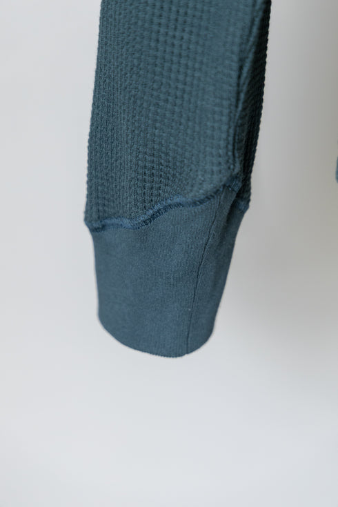 【nuterm】"Military Gym Waffle TEE"