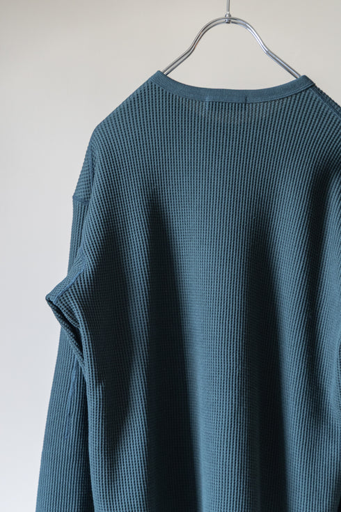 【nuterm】"Military Gym Waffle TEE"