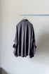 【Licht Bestreben】"Detachable Sleeve Hook-Cuff Check Shirt"