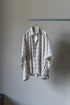 【Licht Bestreben】"Detachable Sleeve Hook-Cuff Check Shirt"