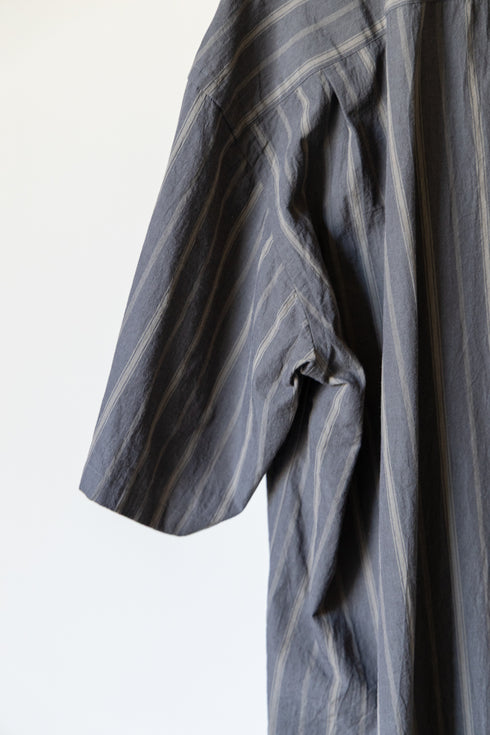 【nuterm】"オープンカラーショートスリーブシャツ"