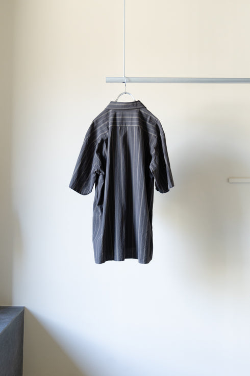 【nuterm】"オープンカラーショートスリーブシャツ"