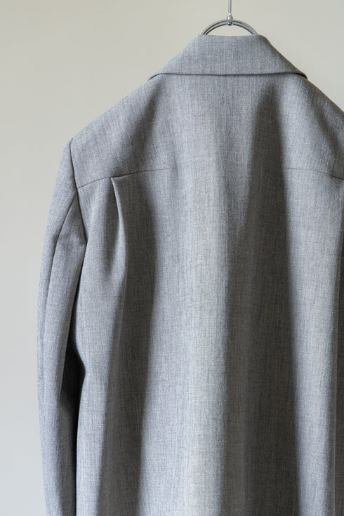 【Licht Bestreben】"Luxe Tweed Double-Breasted Jacket"